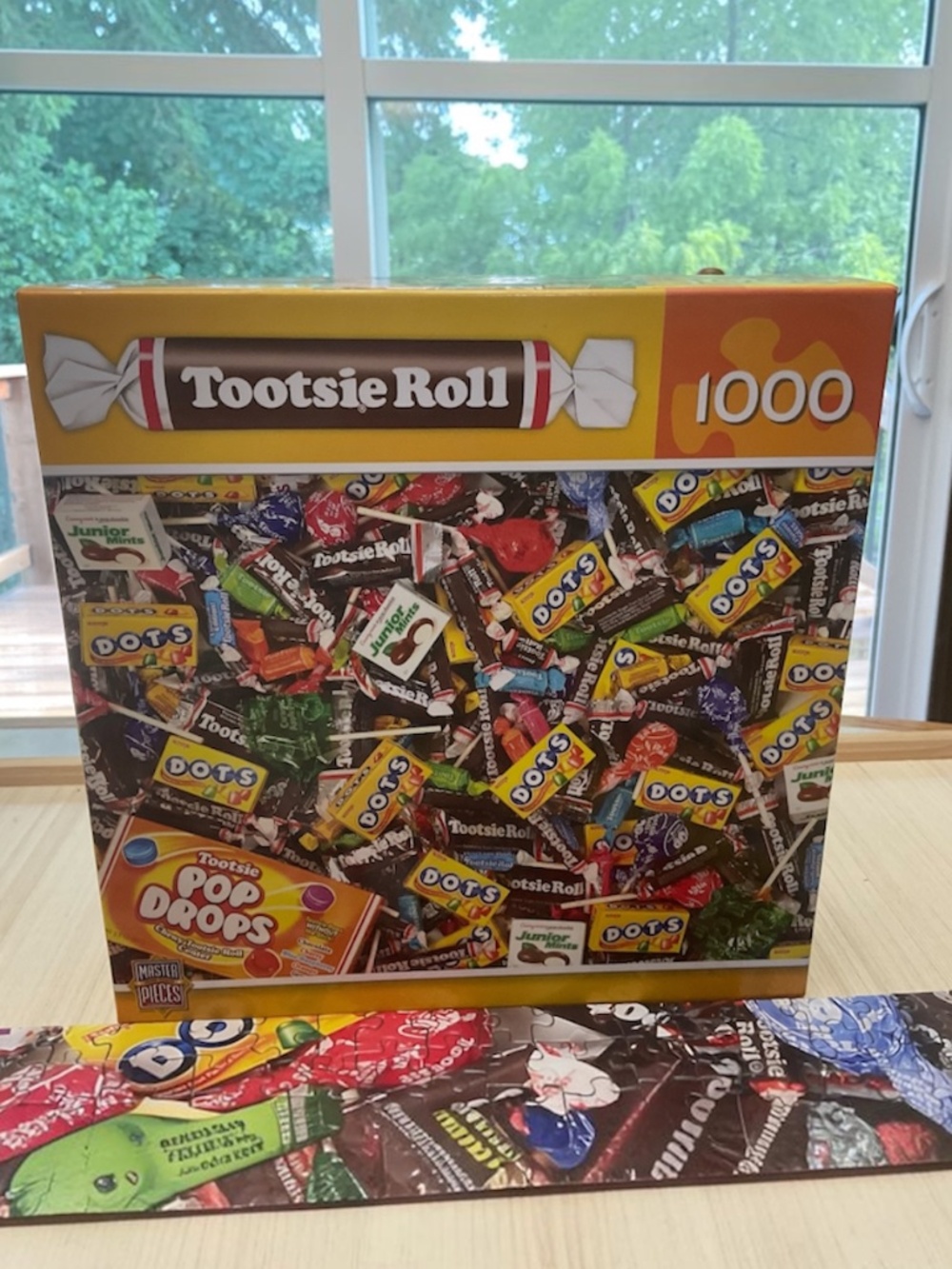 Masterpieces Tootsie Roll 1000 Piece Jigsaw Puzzle Having Fun 1 Piece At A Time